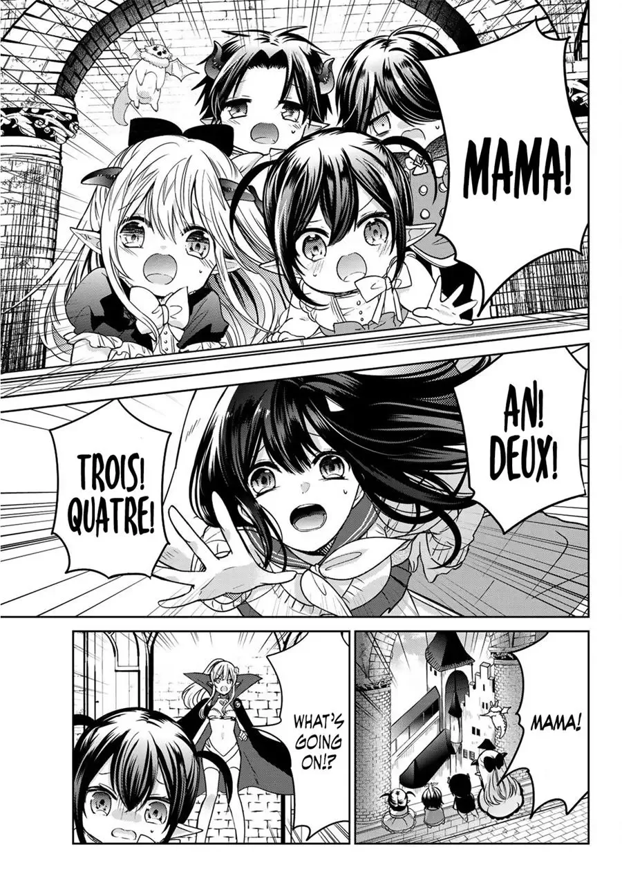 I Became the Mother of the Strongest Demon Lord's 10 Children in Another World. Chapter 11 page 20