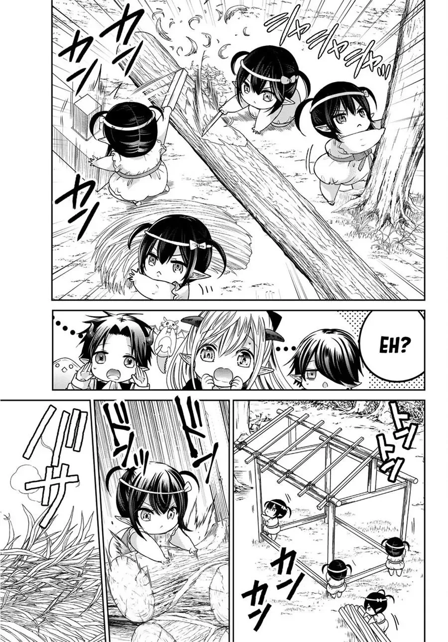 I Became the Mother of the Strongest Demon Lord's 10 Children in Another World. Chapter 11 page 28