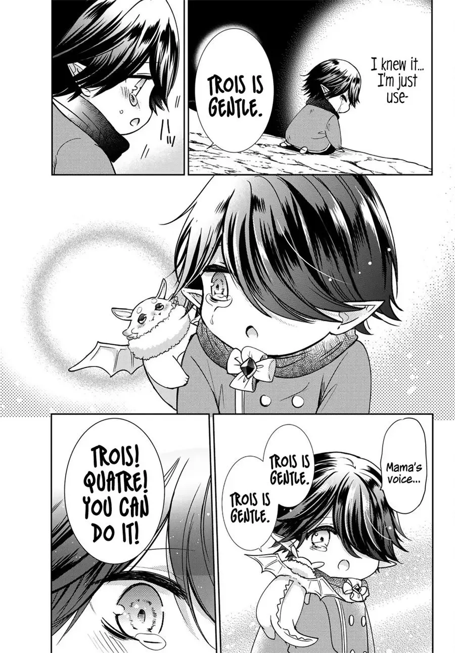 I Became the Mother of the Strongest Demon Lord's 10 Children in Another World. Chapter 11 page 34