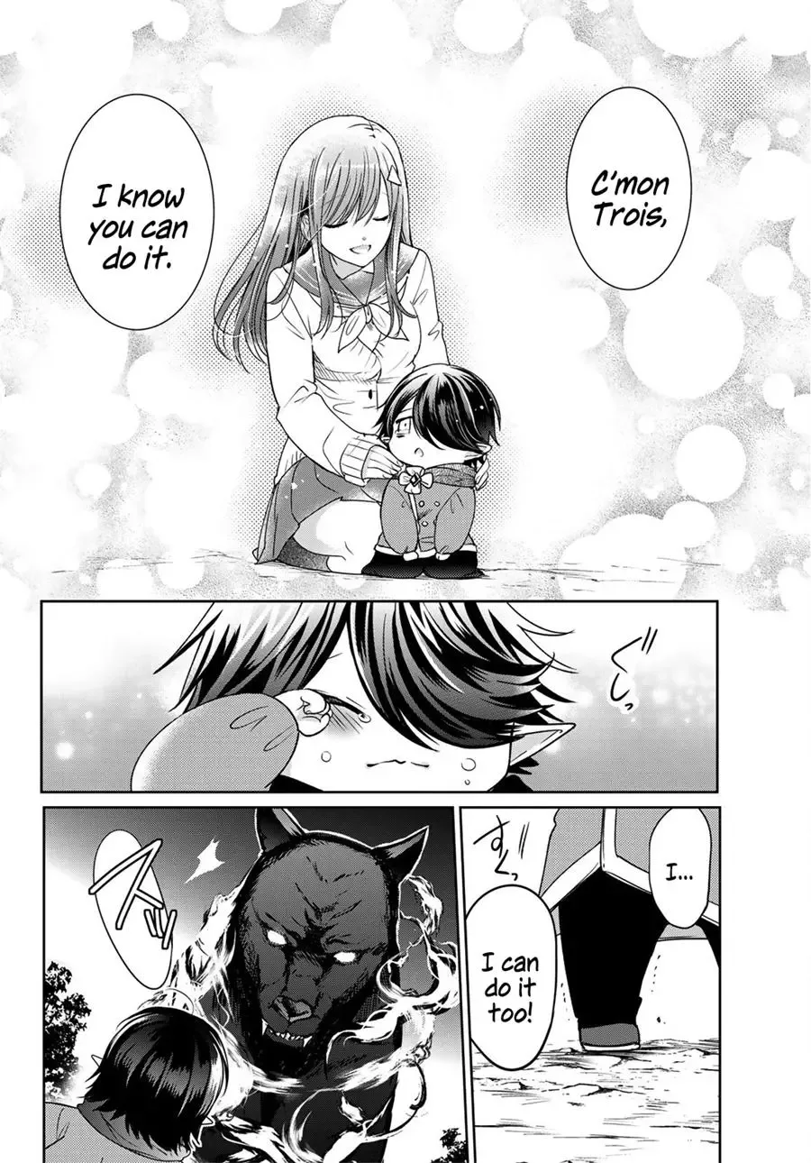 I Became the Mother of the Strongest Demon Lord's 10 Children in Another World. Chapter 11 page 35