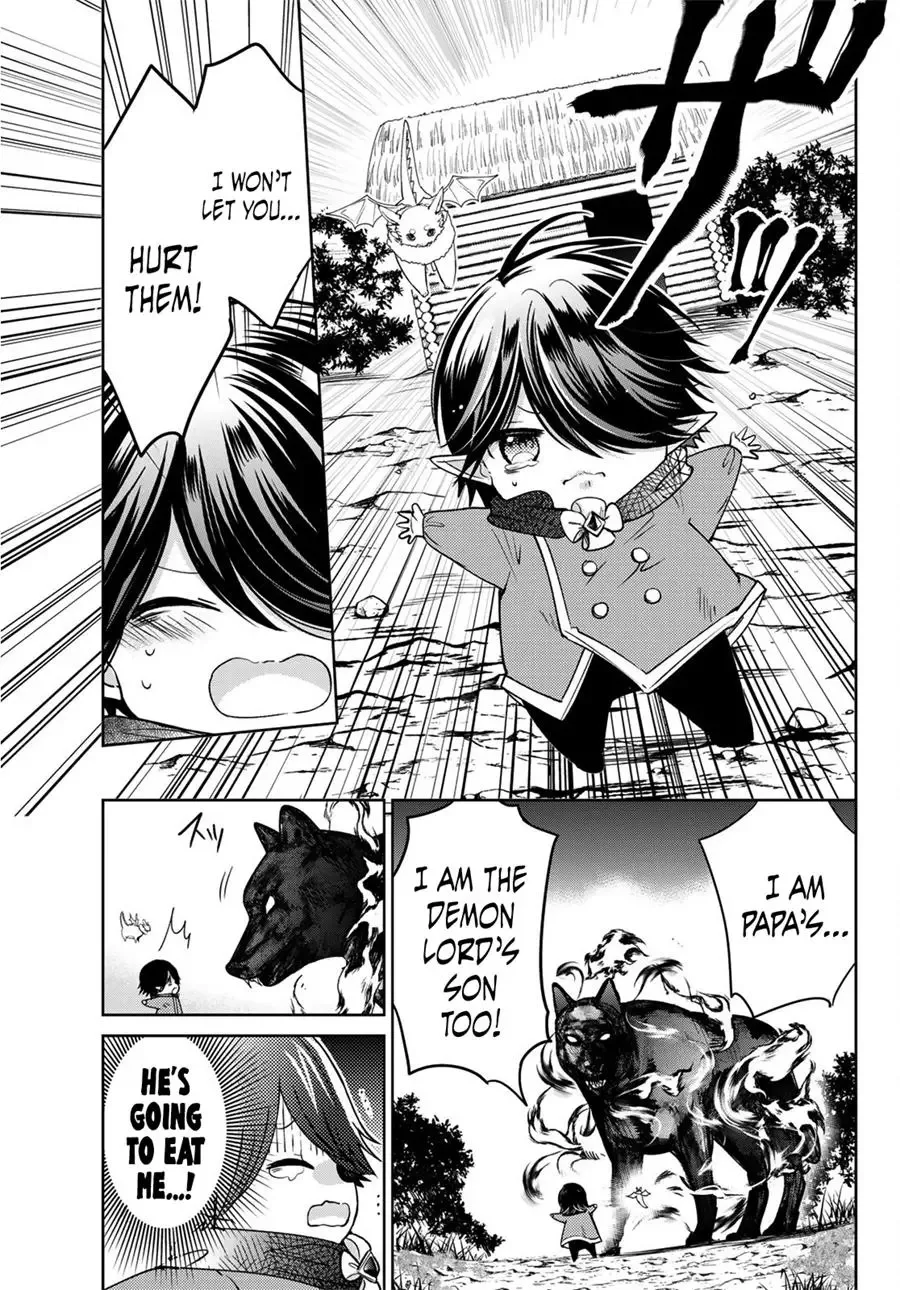 I Became the Mother of the Strongest Demon Lord's 10 Children in Another World. Chapter 11 page 36