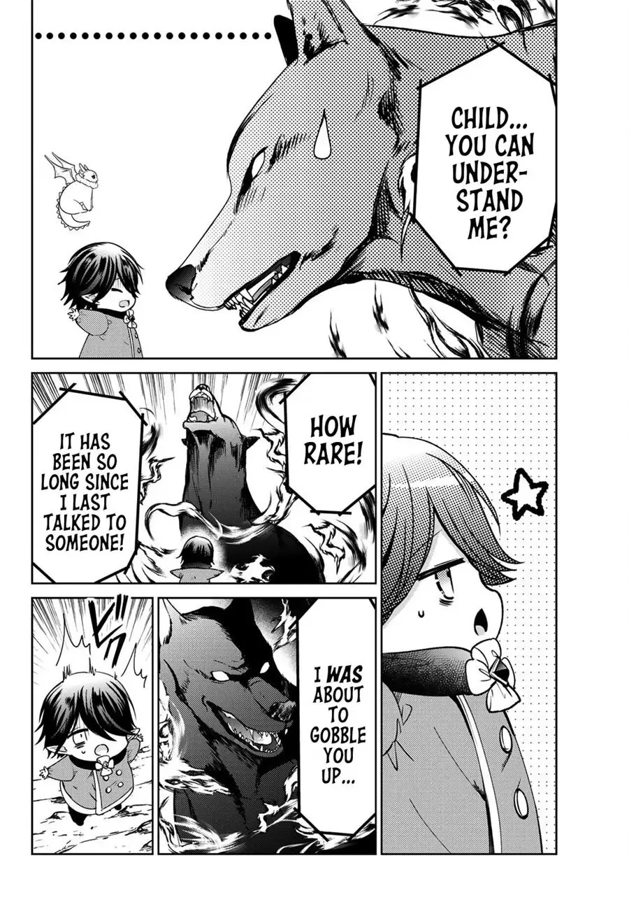 I Became the Mother of the Strongest Demon Lord's 10 Children in Another World. Chapter 11 page 37