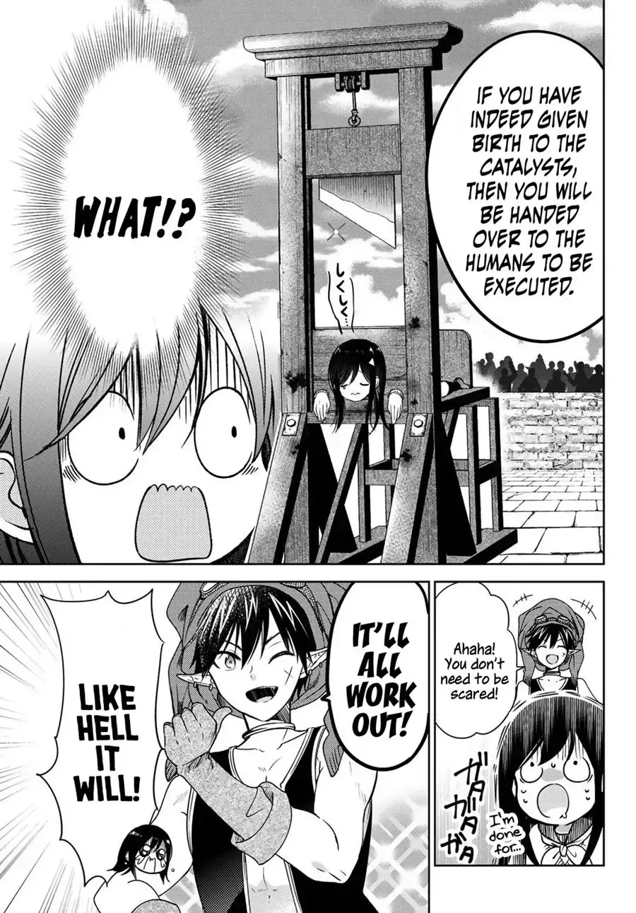 I Became the Mother of the Strongest Demon Lord's 10 Children in Another World. Chapter 12.1 page 20