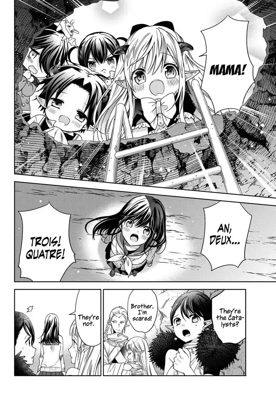I Became the Mother of the Strongest Demon Lord's 10 Children in Another World. Chapter 12.1 page 25
