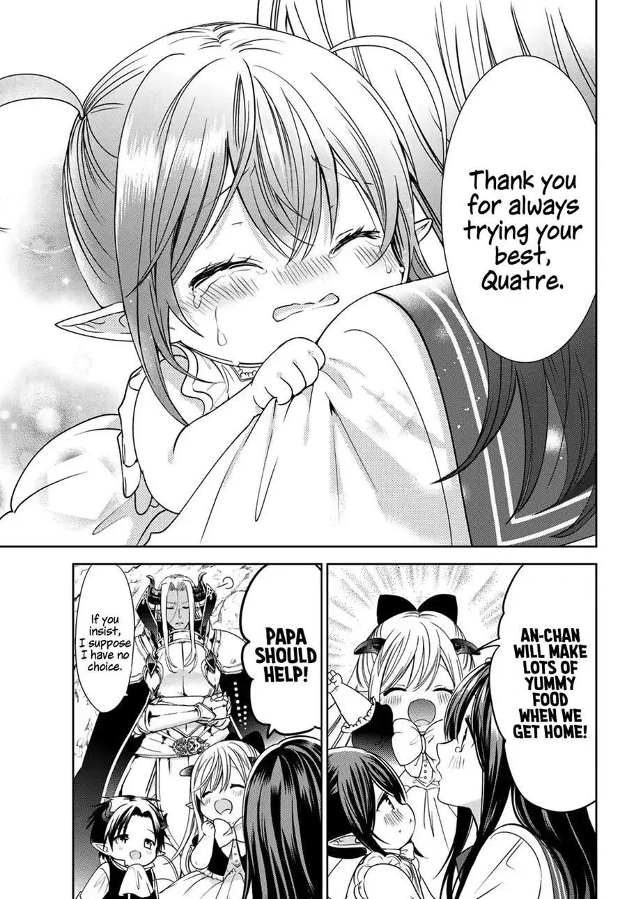 I Became the Mother of the Strongest Demon Lord's 10 Children in Another World. Chapter 12 page 30