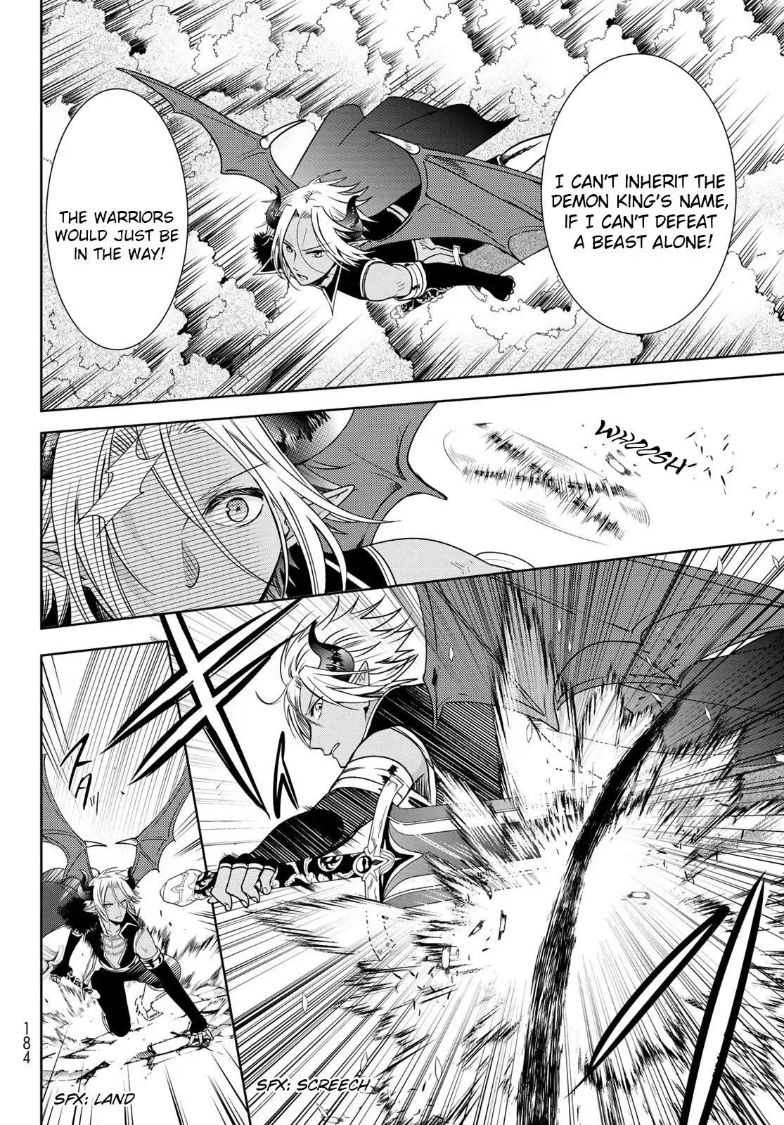 I Became the Mother of the Strongest Demon Lord's 10 Children in Another World. Chapter 13 page 8