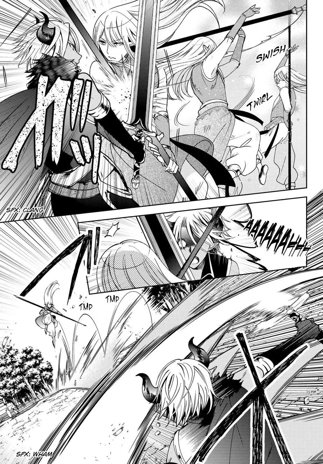 I Became the Mother of the Strongest Demon Lord's 10 Children in Another World. Chapter 13 page 11