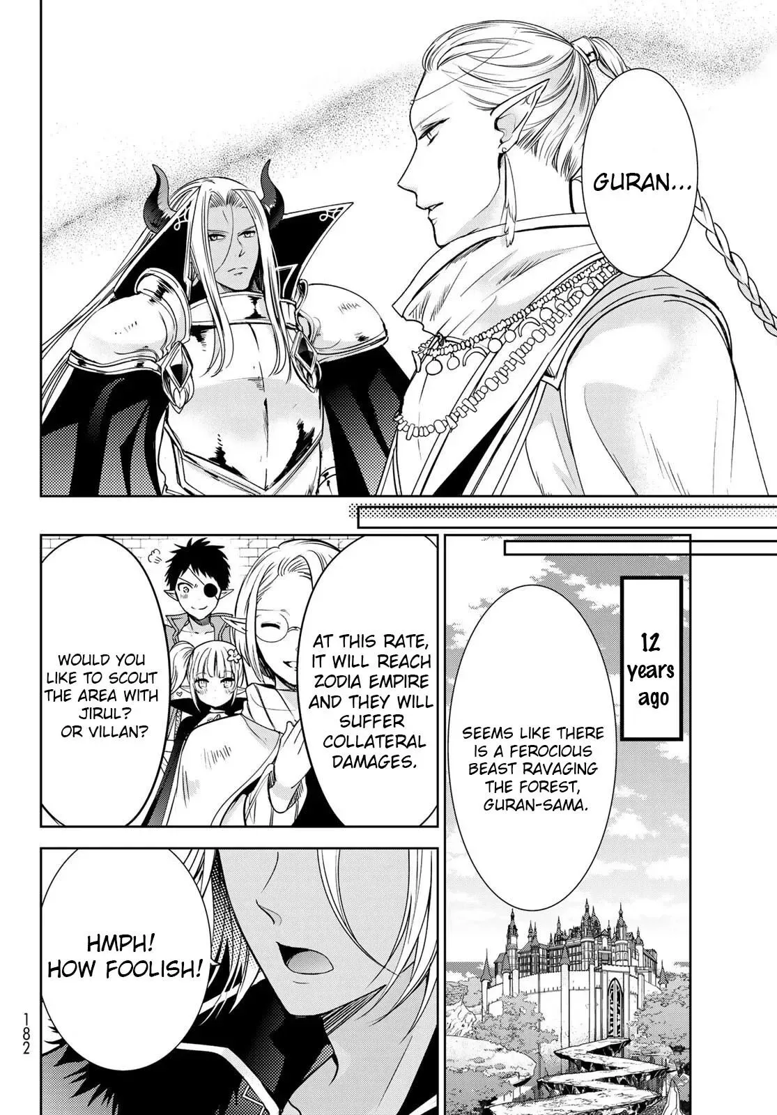I Became the Mother of the Strongest Demon Lord's 10 Children in Another World. Chapter 13 page 6