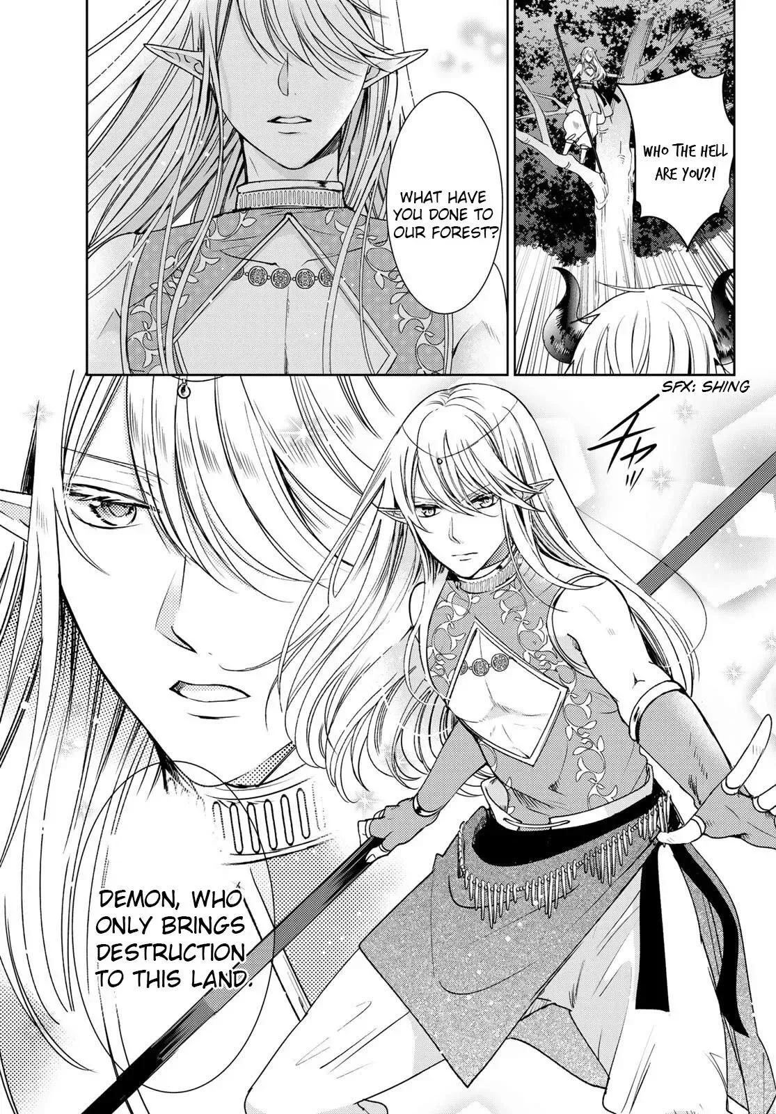 I Became the Mother of the Strongest Demon Lord's 10 Children in Another World. Chapter 13 page 9