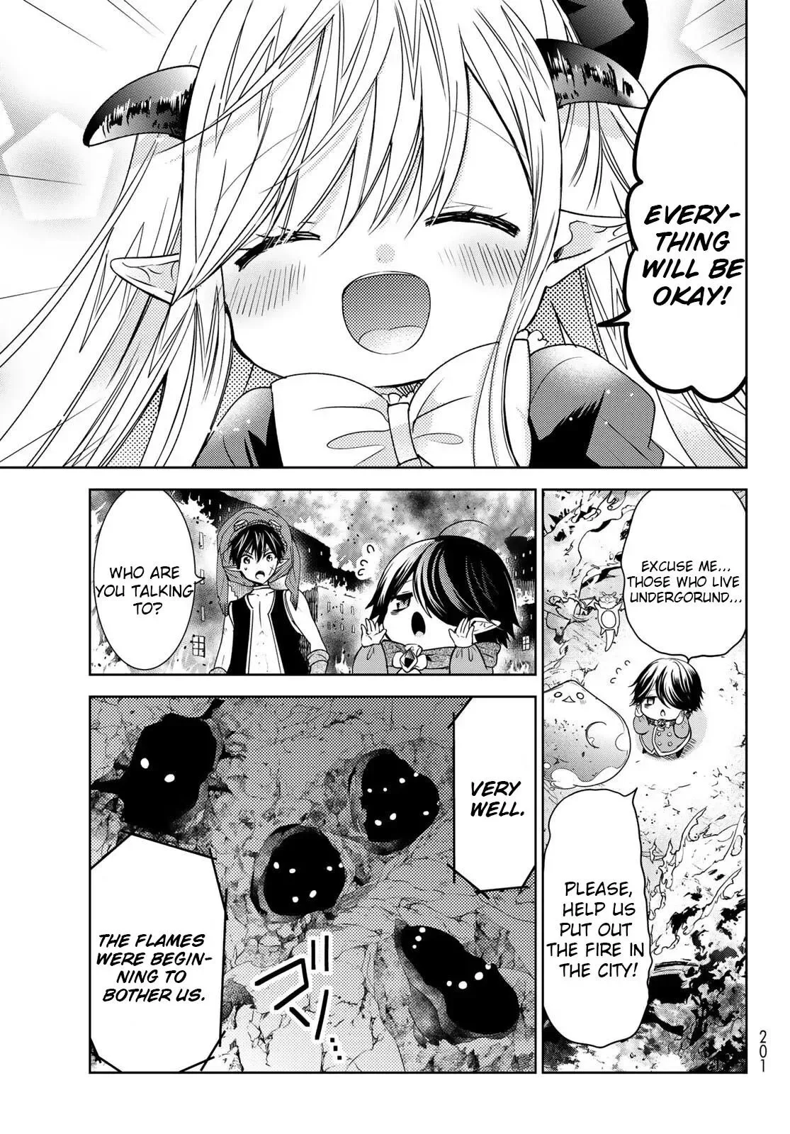 I Became the Mother of the Strongest Demon Lord's 10 Children in Another World. Chapter 13 page 25