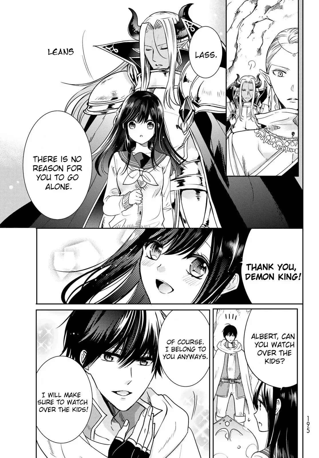I Became the Mother of the Strongest Demon Lord's 10 Children in Another World. Chapter 13 page 19