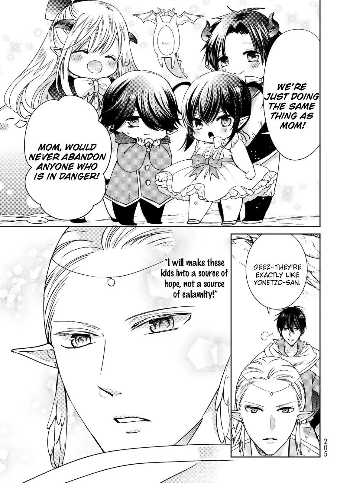 I Became the Mother of the Strongest Demon Lord's 10 Children in Another World. Chapter 13 page 29