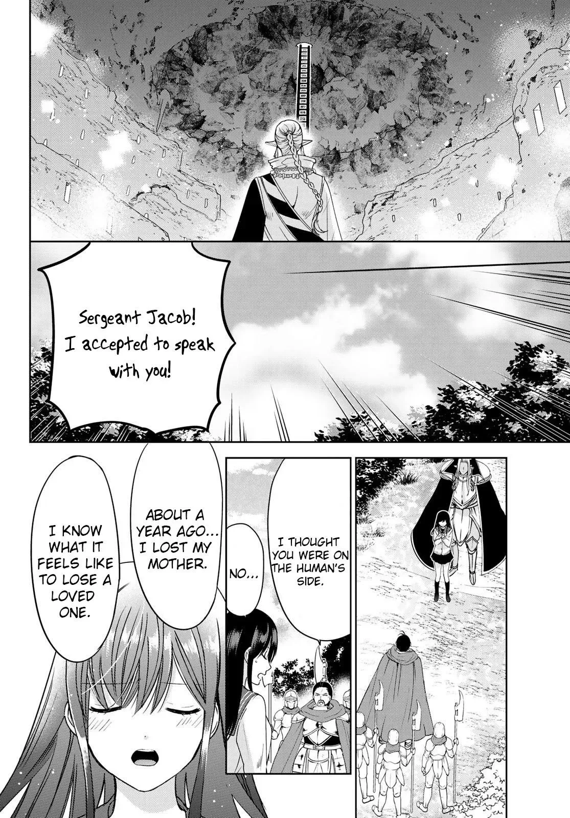 I Became the Mother of the Strongest Demon Lord's 10 Children in Another World. Chapter 13 page 30