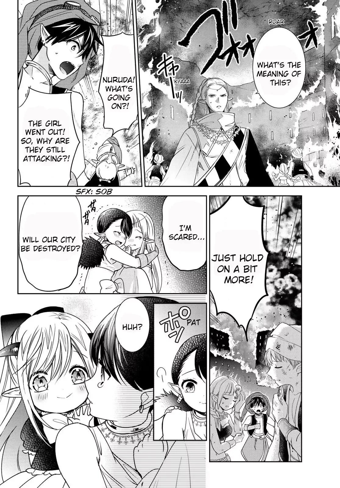 I Became the Mother of the Strongest Demon Lord's 10 Children in Another World. Chapter 13 page 24