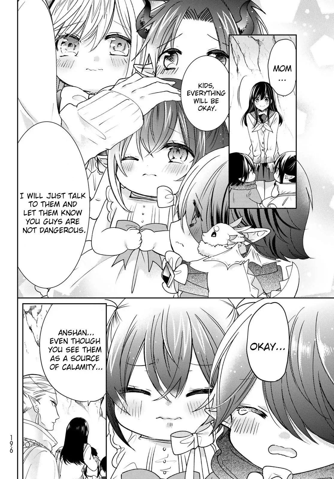 I Became the Mother of the Strongest Demon Lord's 10 Children in Another World. Chapter 13 page 20