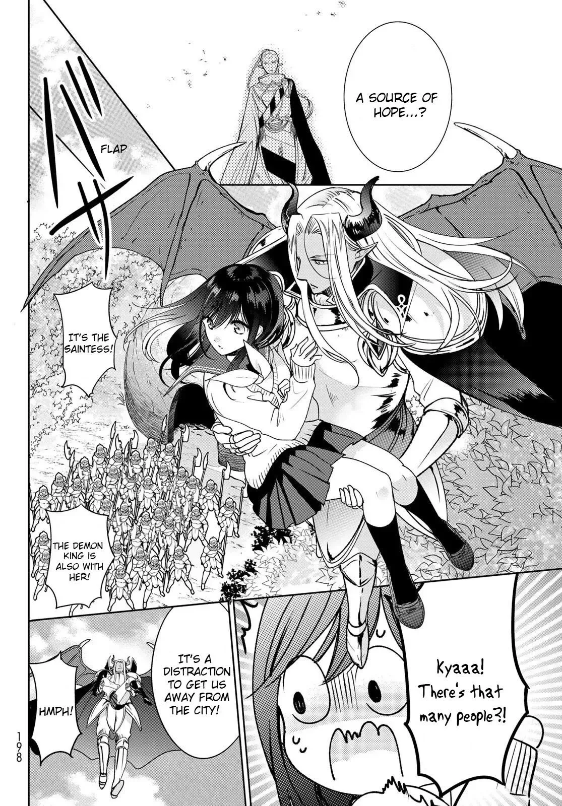 I Became the Mother of the Strongest Demon Lord's 10 Children in Another World. Chapter 13 page 22