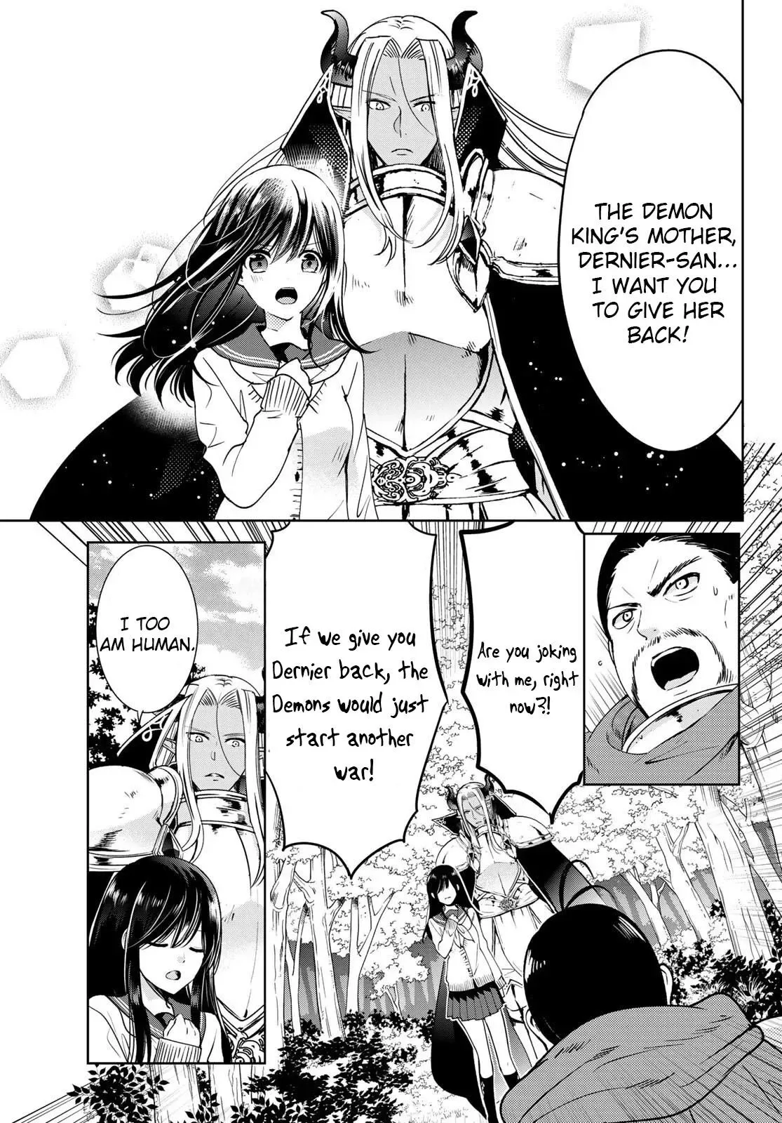 I Became the Mother of the Strongest Demon Lord's 10 Children in Another World. Chapter 13 page 31