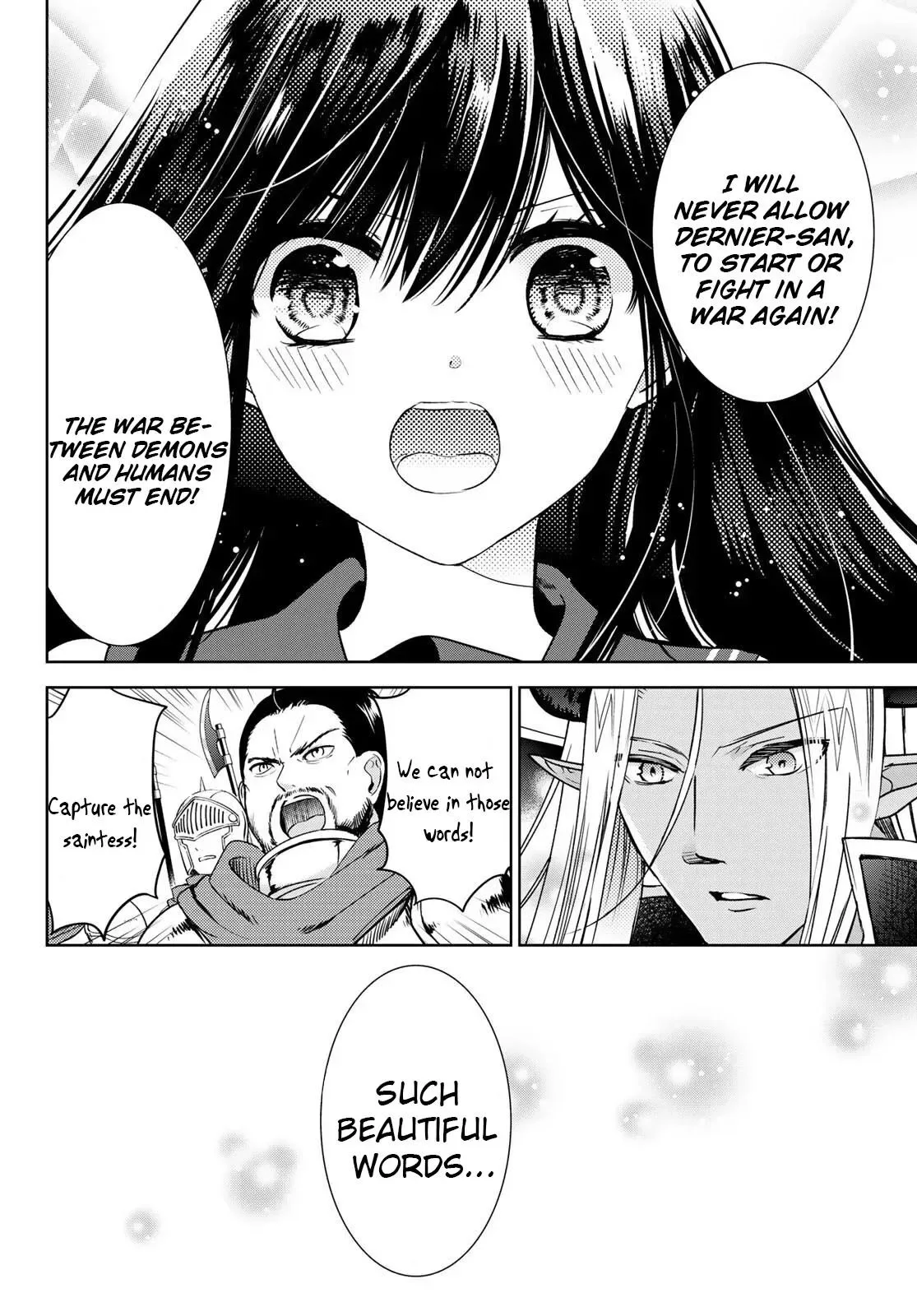 I Became the Mother of the Strongest Demon Lord's 10 Children in Another World. Chapter 13 page 32