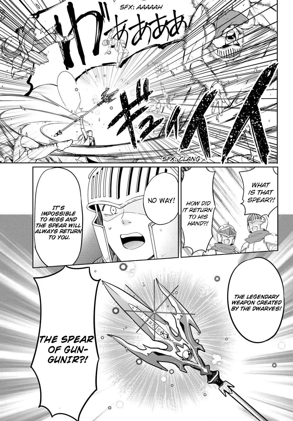 I Became the Mother of the Strongest Demon Lord's 10 Children in Another World. Chapter 13 page 35