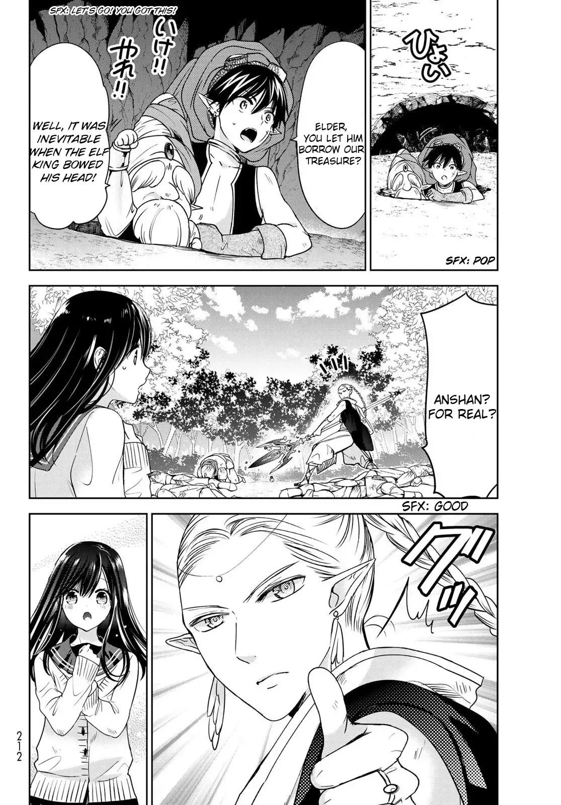 I Became the Mother of the Strongest Demon Lord's 10 Children in Another World. Chapter 13 page 36