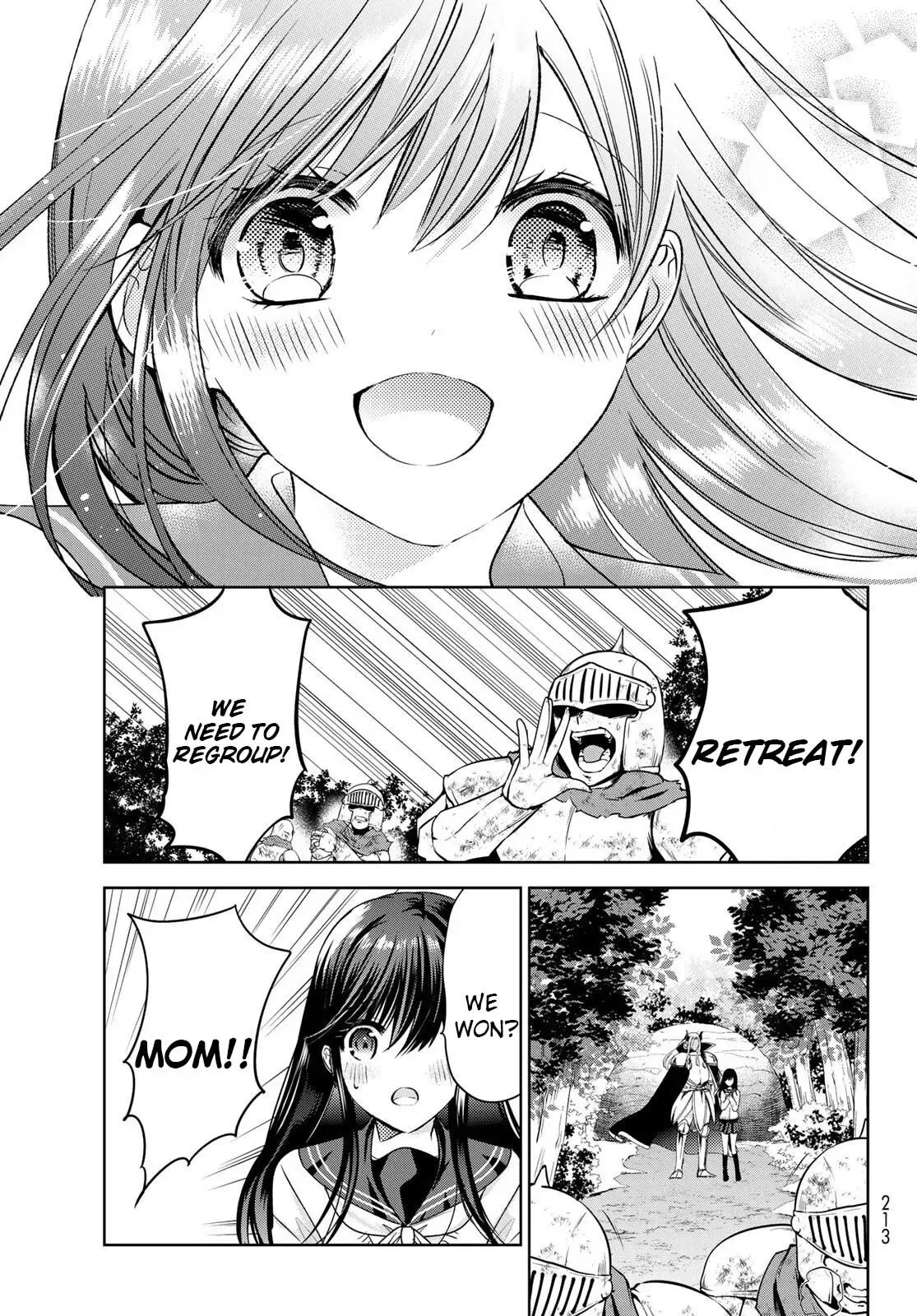 I Became the Mother of the Strongest Demon Lord's 10 Children in Another World. Chapter 13 page 37