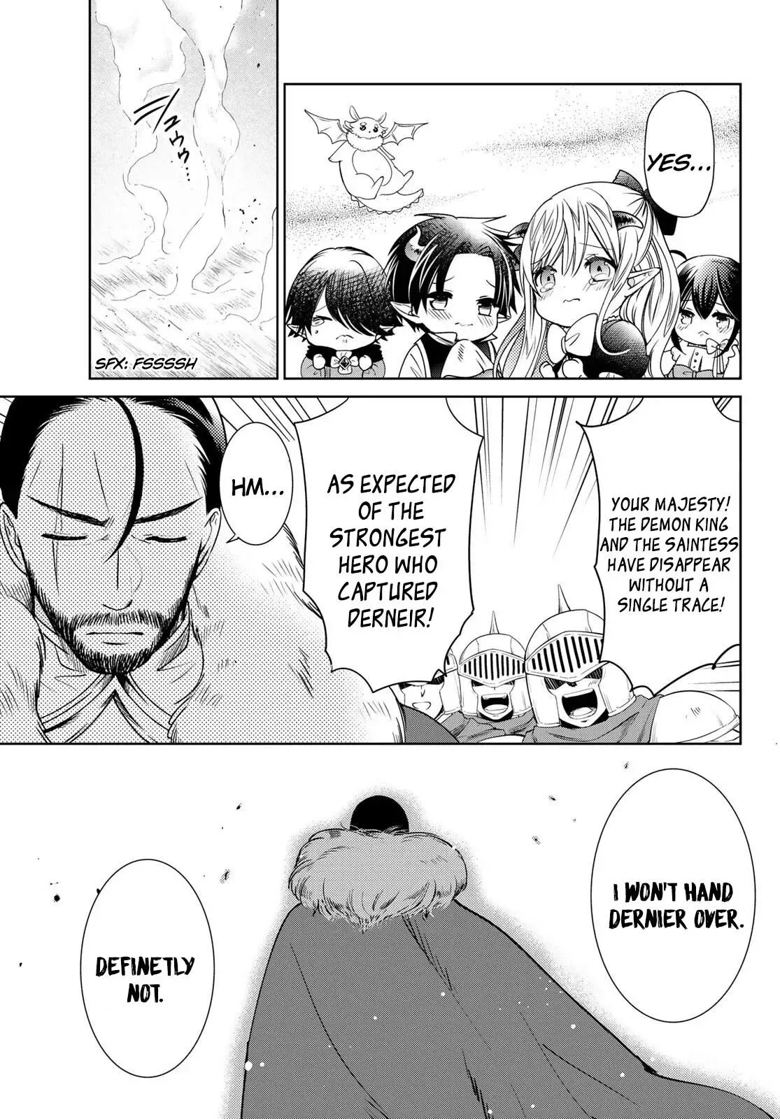I Became the Mother of the Strongest Demon Lord's 10 Children in Another World. Chapter 14 page 13