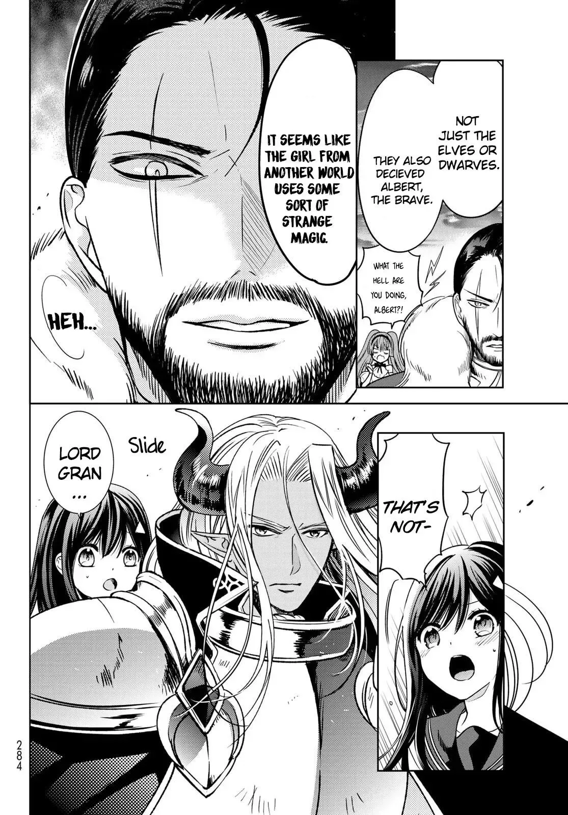 I Became the Mother of the Strongest Demon Lord's 10 Children in Another World. Chapter 14 page 4