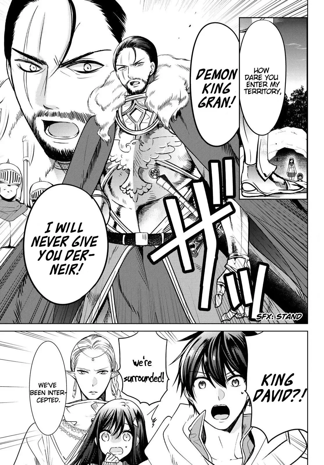 I Became the Mother of the Strongest Demon Lord's 10 Children in Another World. Chapter 14 page 3