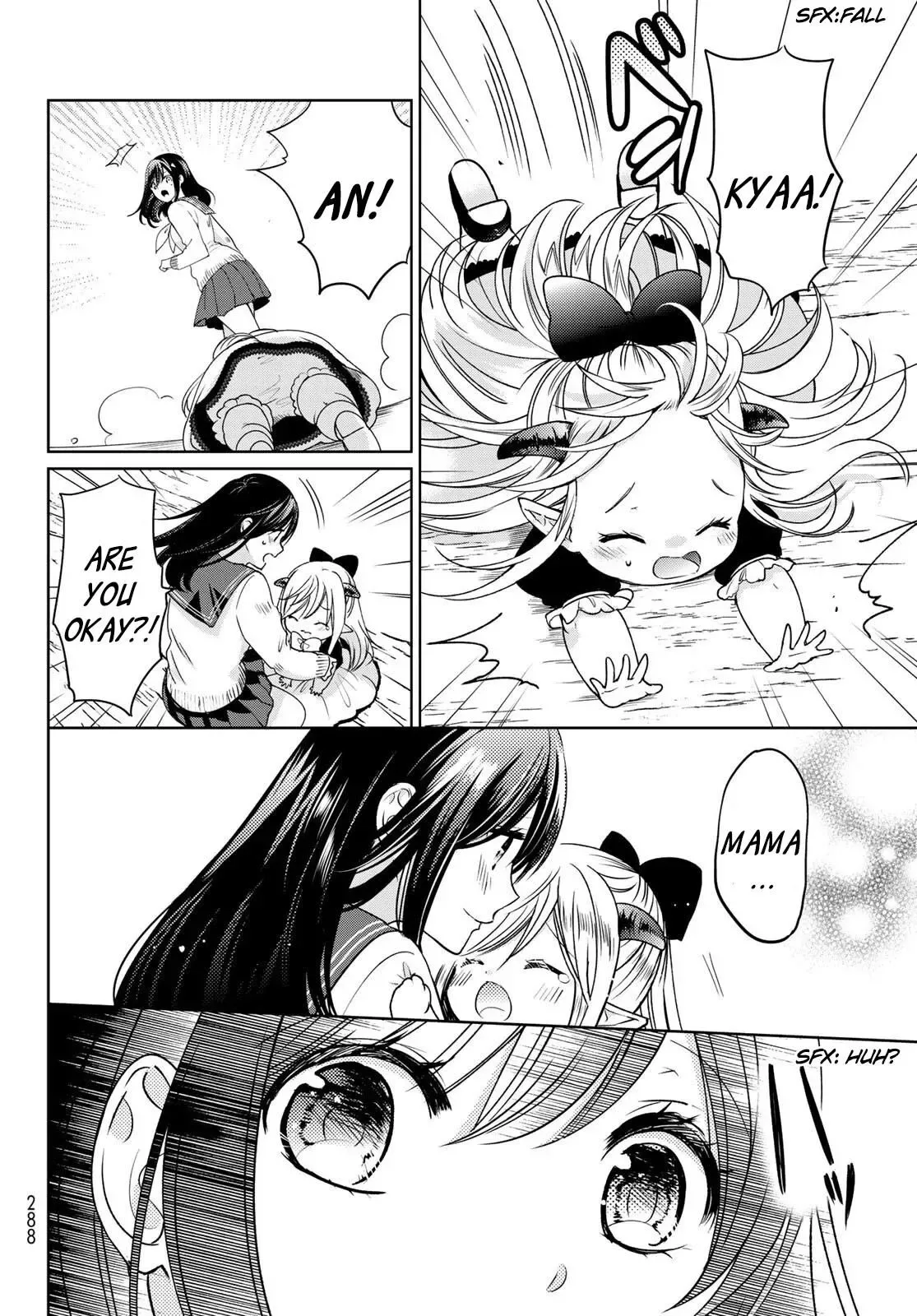 I Became the Mother of the Strongest Demon Lord's 10 Children in Another World. Chapter 14 page 8