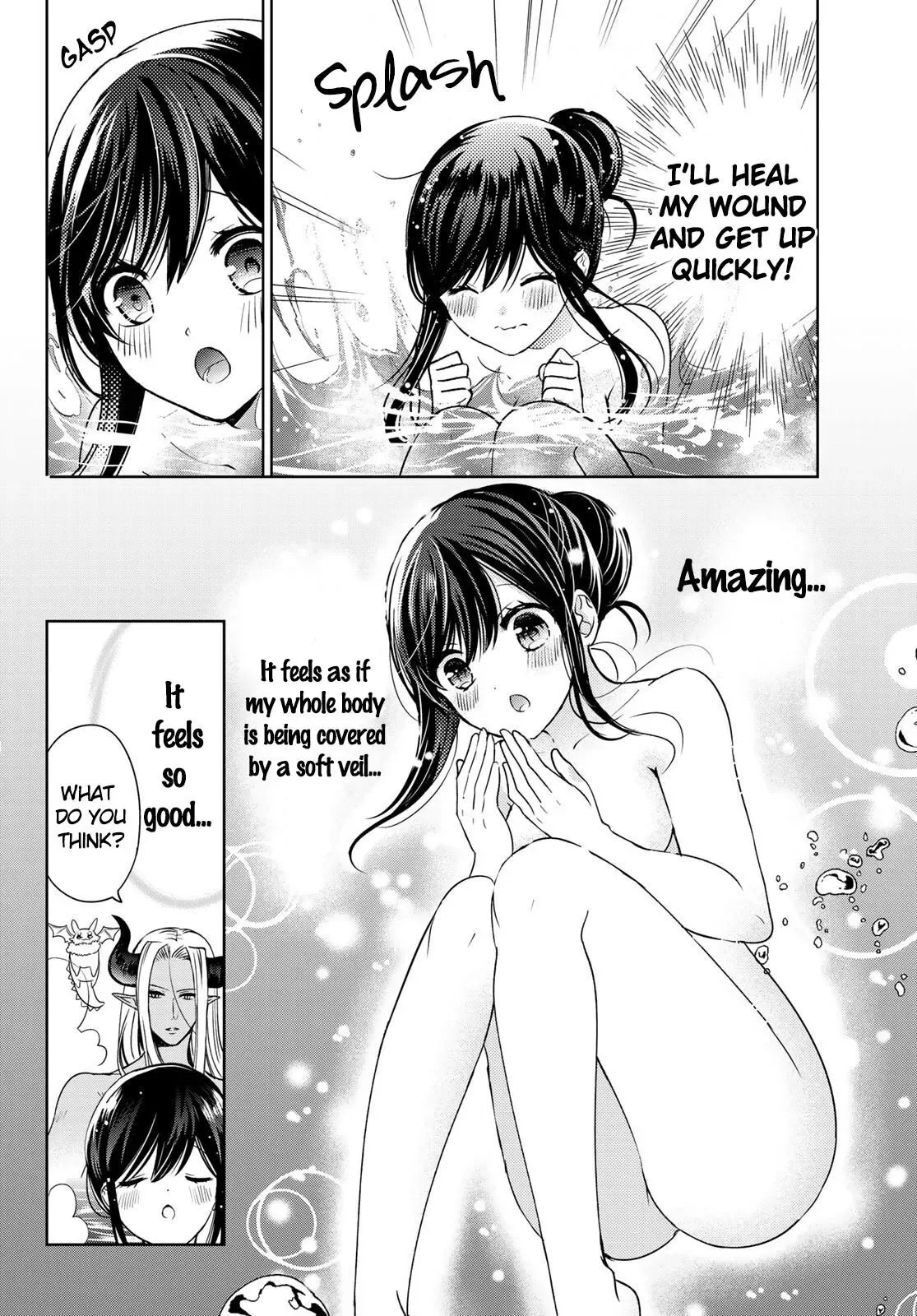 I Became the Mother of the Strongest Demon Lord's 10 Children in Another World. Chapter 14 page 26