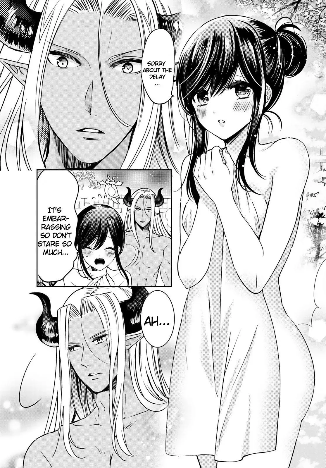 I Became the Mother of the Strongest Demon Lord's 10 Children in Another World. Chapter 14 page 25