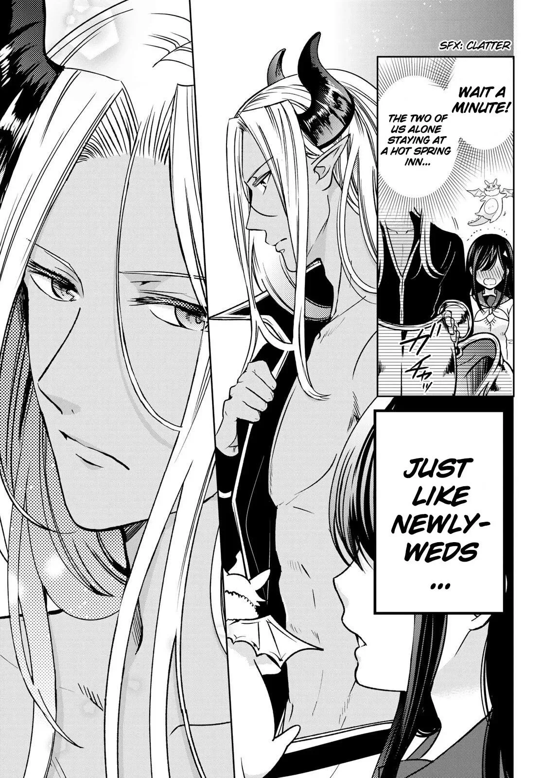 I Became the Mother of the Strongest Demon Lord's 10 Children in Another World. Chapter 14 page 23