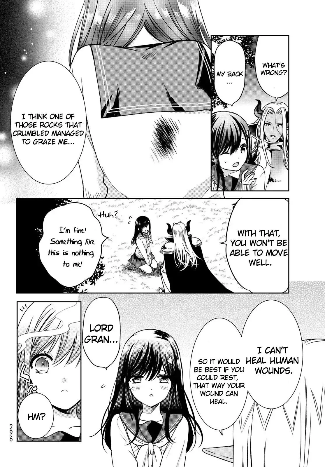 I Became the Mother of the Strongest Demon Lord's 10 Children in Another World. Chapter 14 page 16