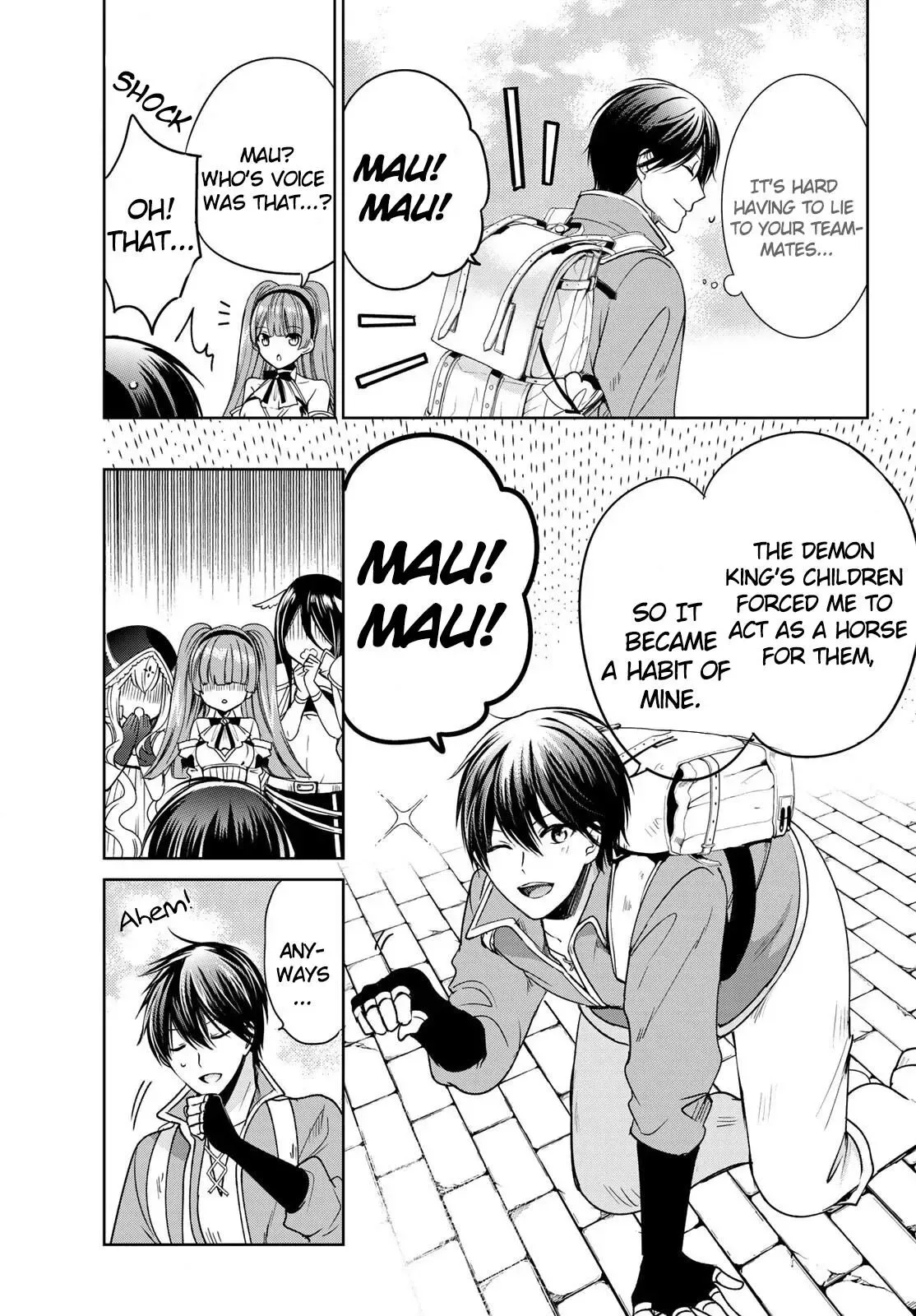 I Became the Mother of the Strongest Demon Lord's 10 Children in Another World. Chapter 15 page 10
