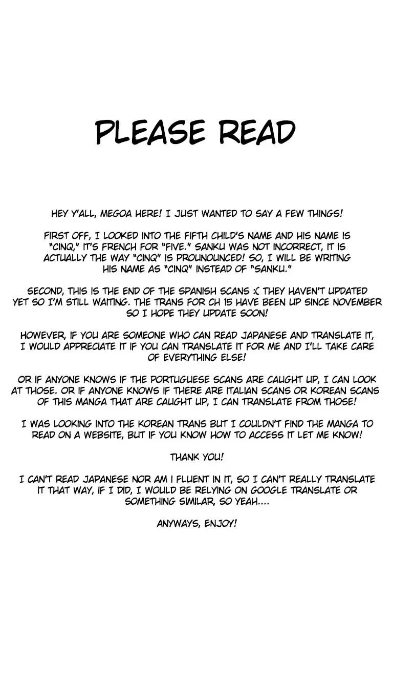 I Became the Mother of the Strongest Demon Lord's 10 Children in Another World. Chapter 15 page 1