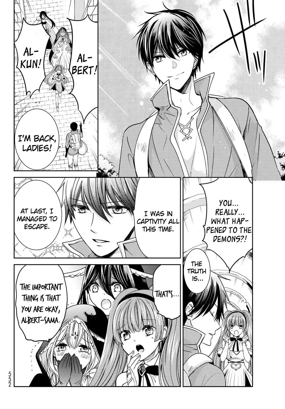 I Became the Mother of the Strongest Demon Lord's 10 Children in Another World. Chapter 15 page 9