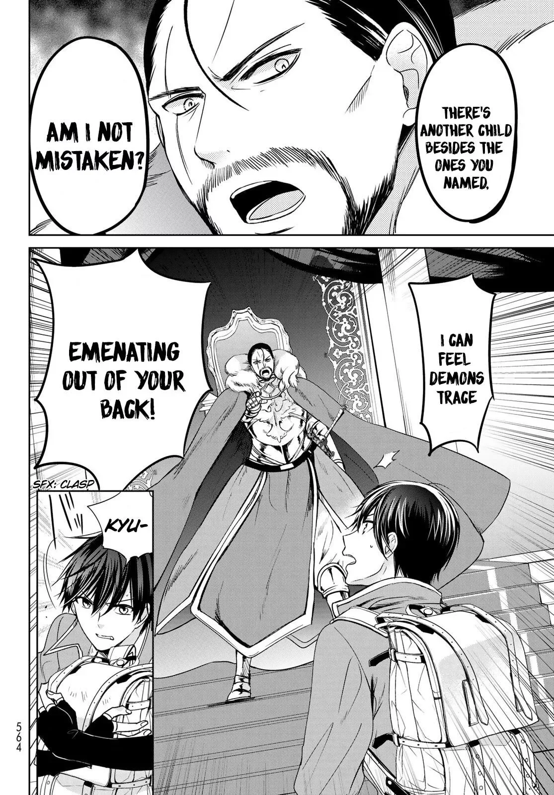 I Became the Mother of the Strongest Demon Lord's 10 Children in Another World. Chapter 15 page 21