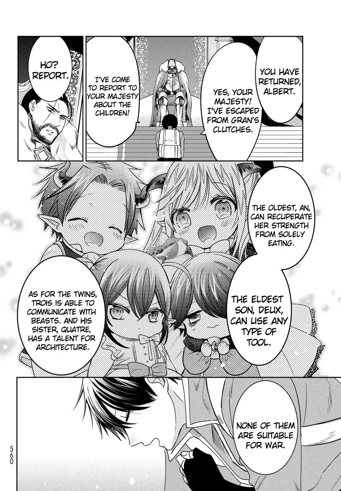 I Became the Mother of the Strongest Demon Lord's 10 Children in Another World. Chapter 15 page 17