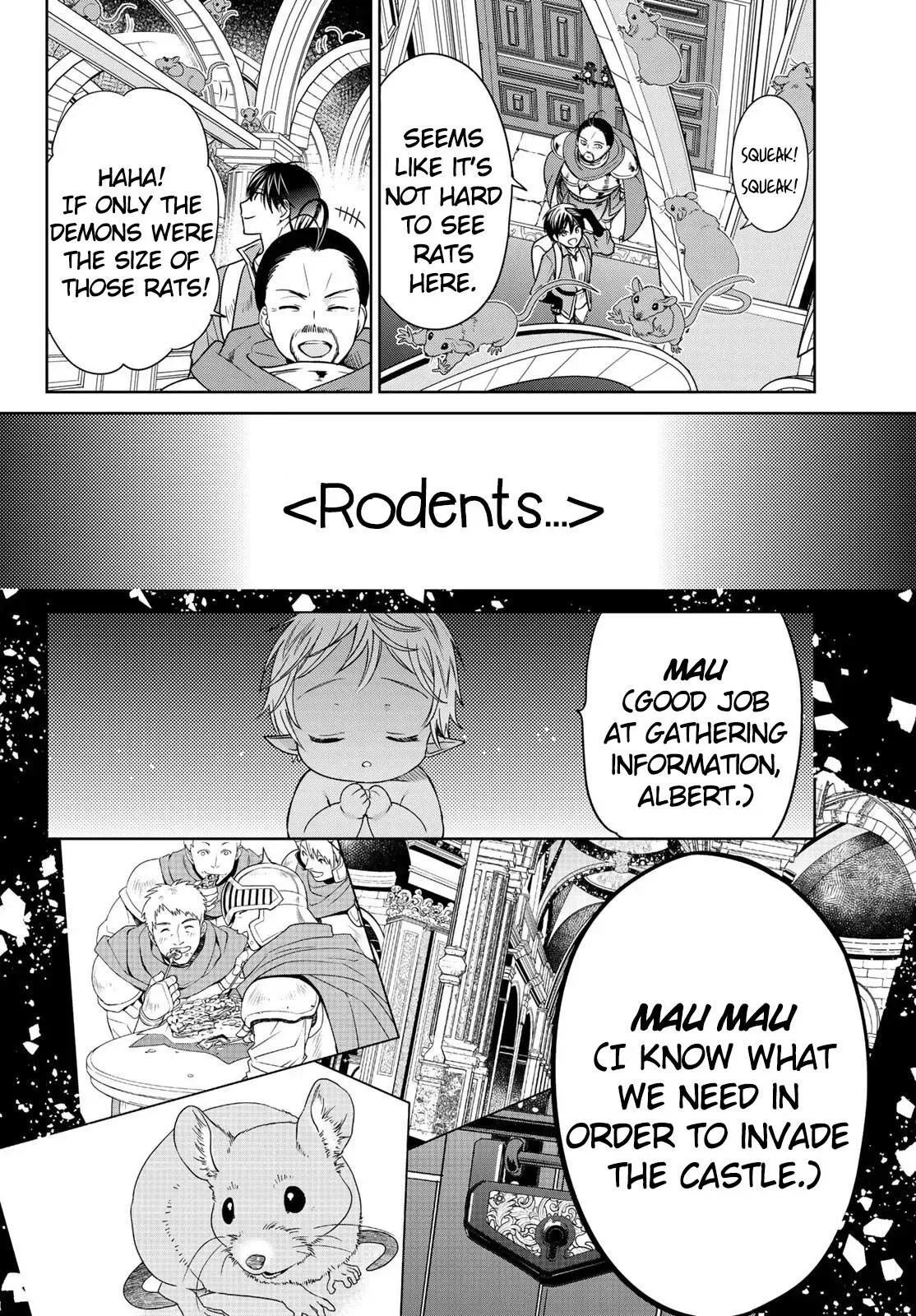 I Became the Mother of the Strongest Demon Lord's 10 Children in Another World. Chapter 15 page 15