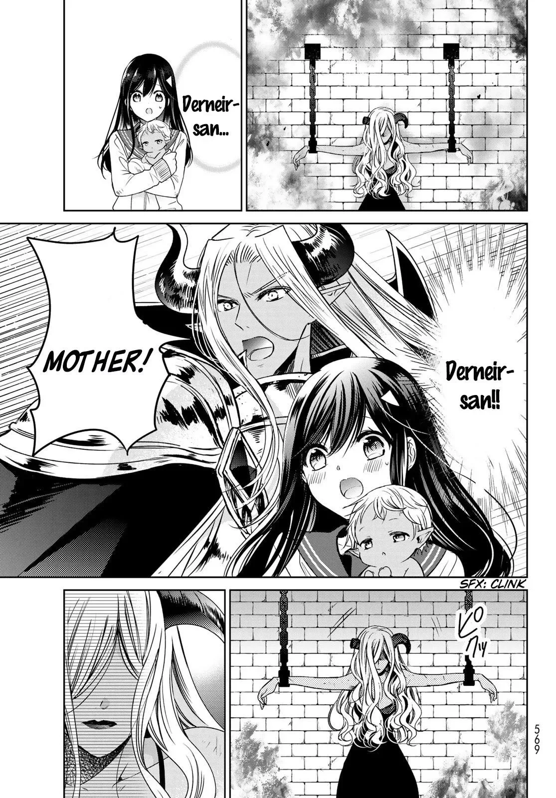 I Became the Mother of the Strongest Demon Lord's 10 Children in Another World. Chapter 15 page 26