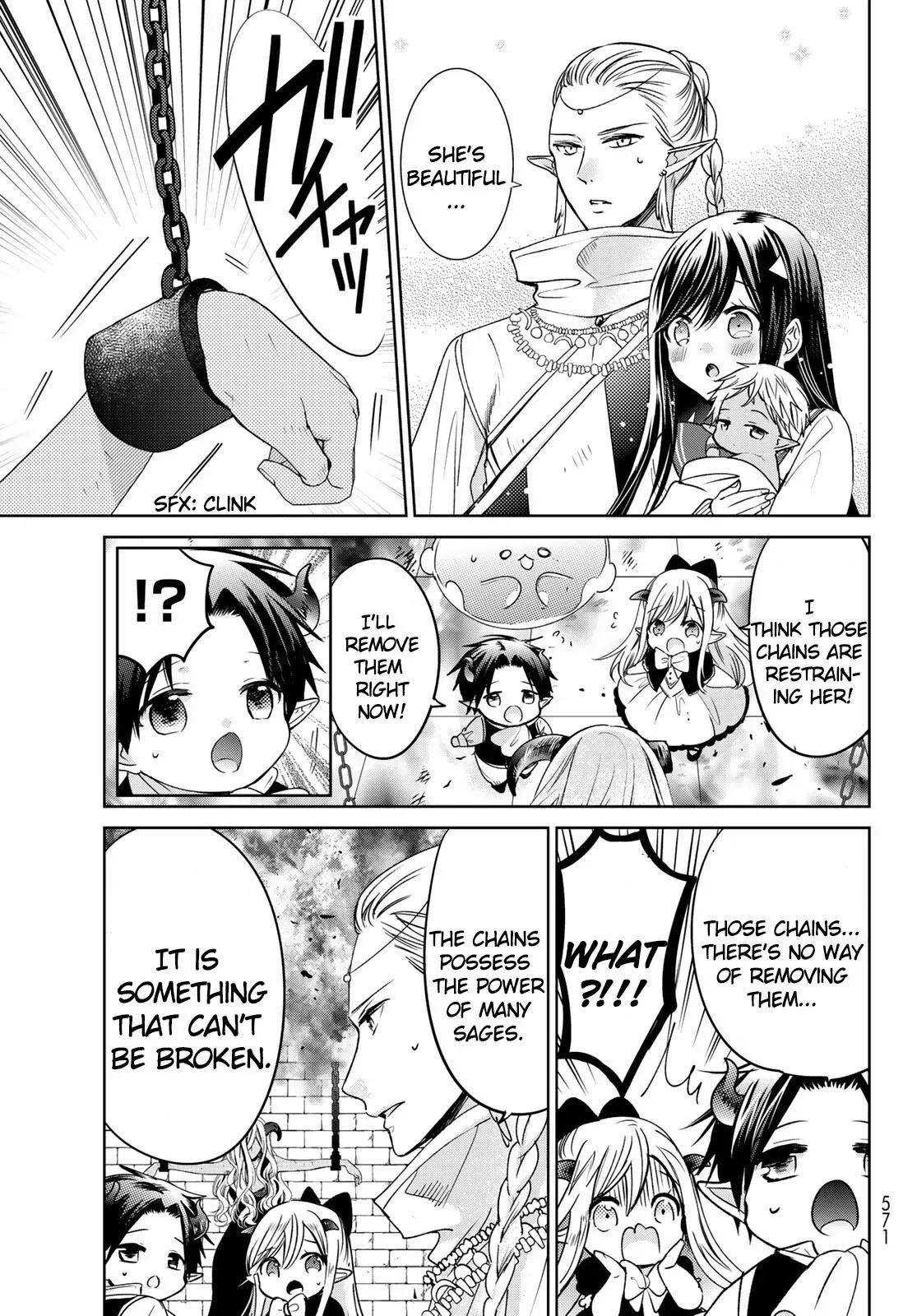 I Became the Mother of the Strongest Demon Lord's 10 Children in Another World. Chapter 15 page 28