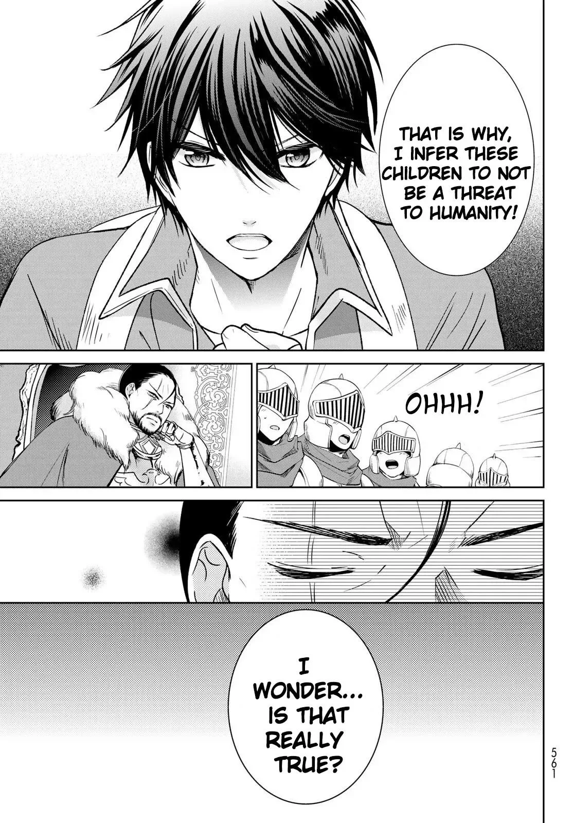 I Became the Mother of the Strongest Demon Lord's 10 Children in Another World. Chapter 15 page 18