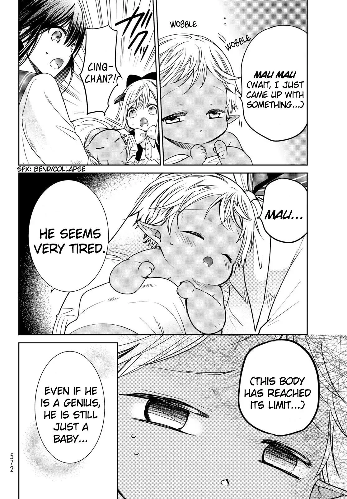 I Became the Mother of the Strongest Demon Lord's 10 Children in Another World. Chapter 15 page 29