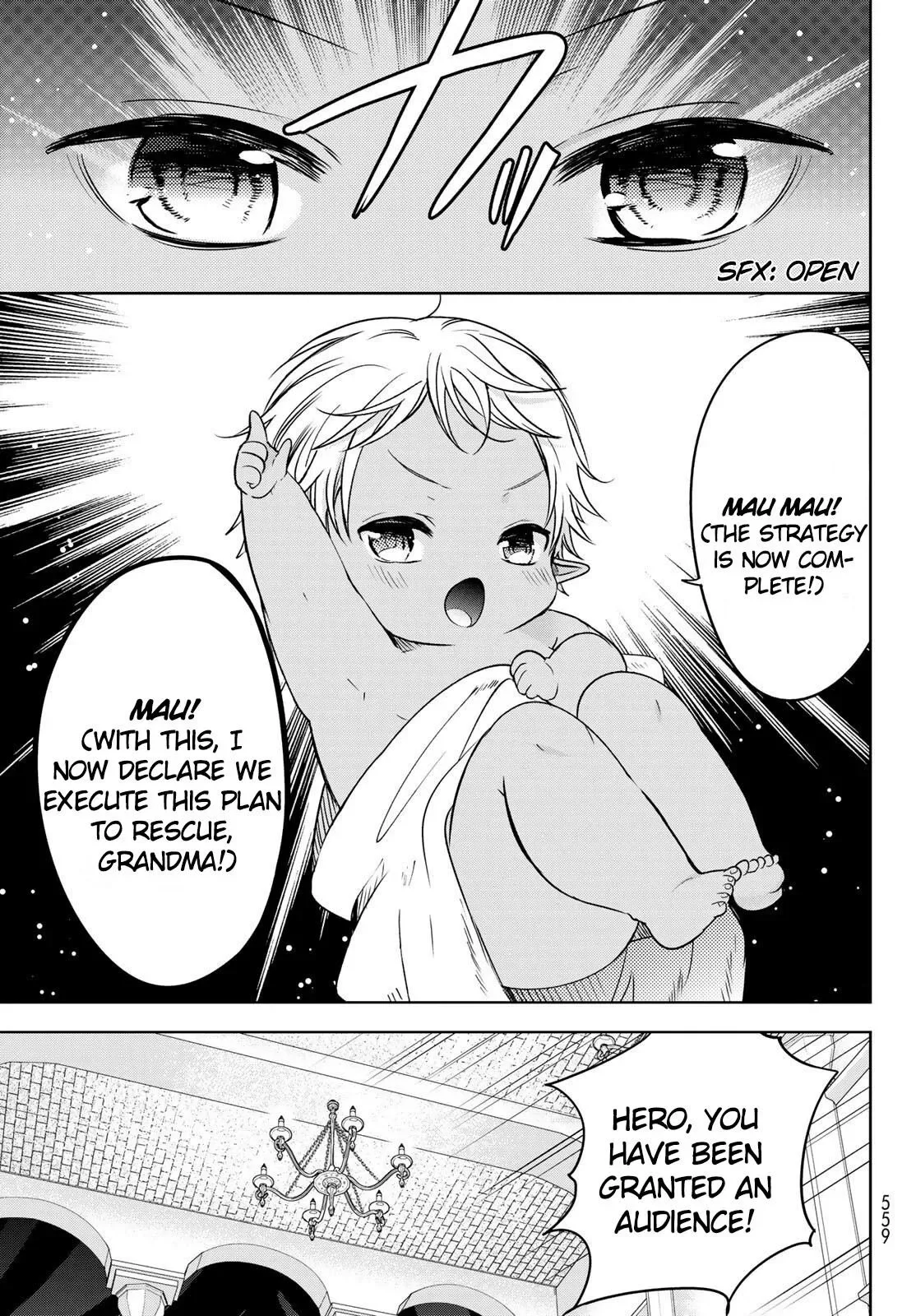 I Became the Mother of the Strongest Demon Lord's 10 Children in Another World. Chapter 15 page 16