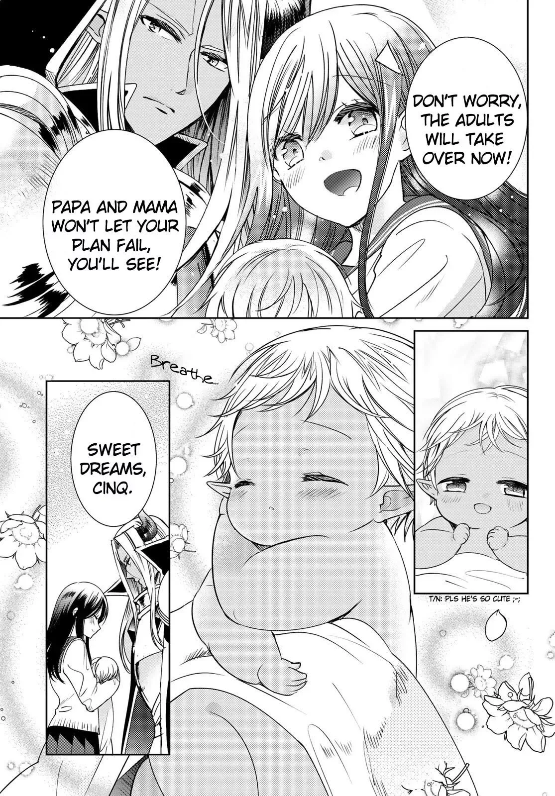 I Became the Mother of the Strongest Demon Lord's 10 Children in Another World. Chapter 15 page 30