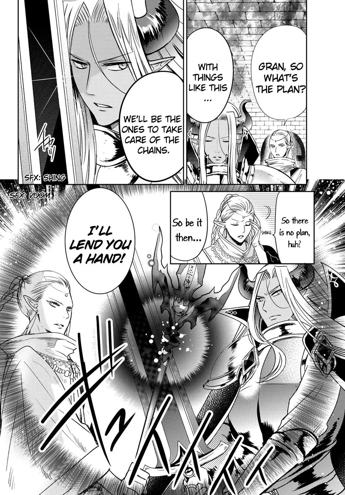 I Became the Mother of the Strongest Demon Lord's 10 Children in Another World. Chapter 15 page 31