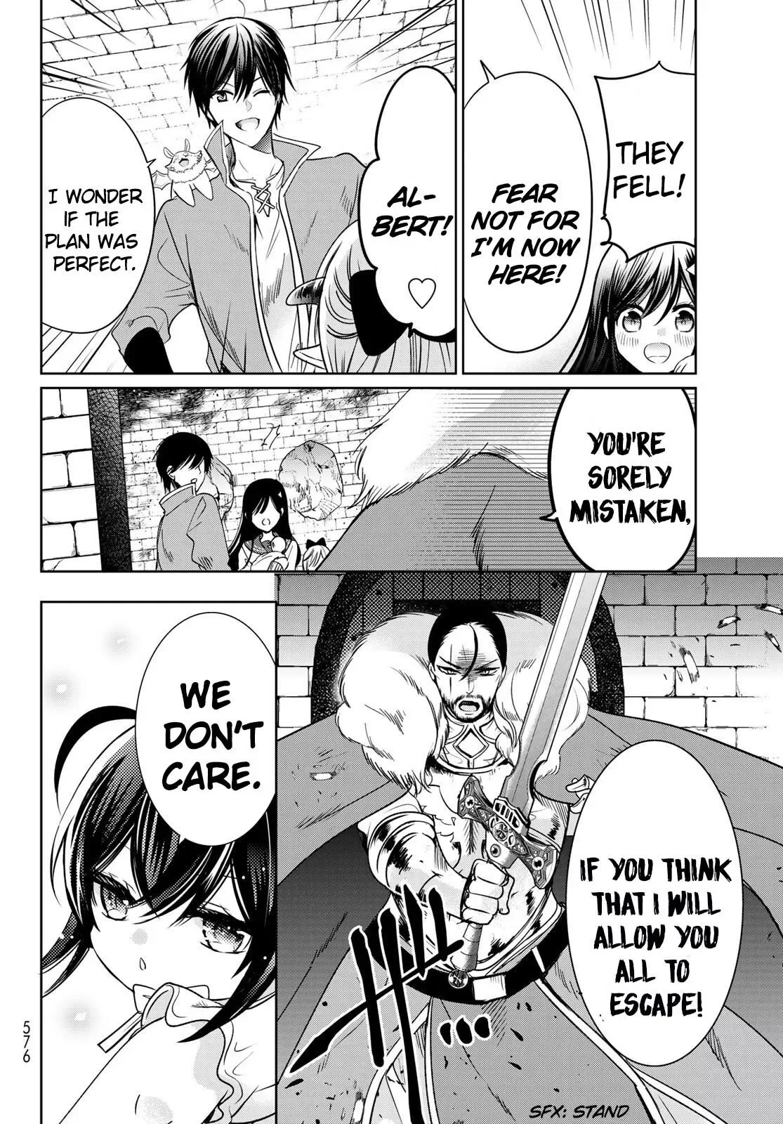 I Became the Mother of the Strongest Demon Lord's 10 Children in Another World. Chapter 15 page 33