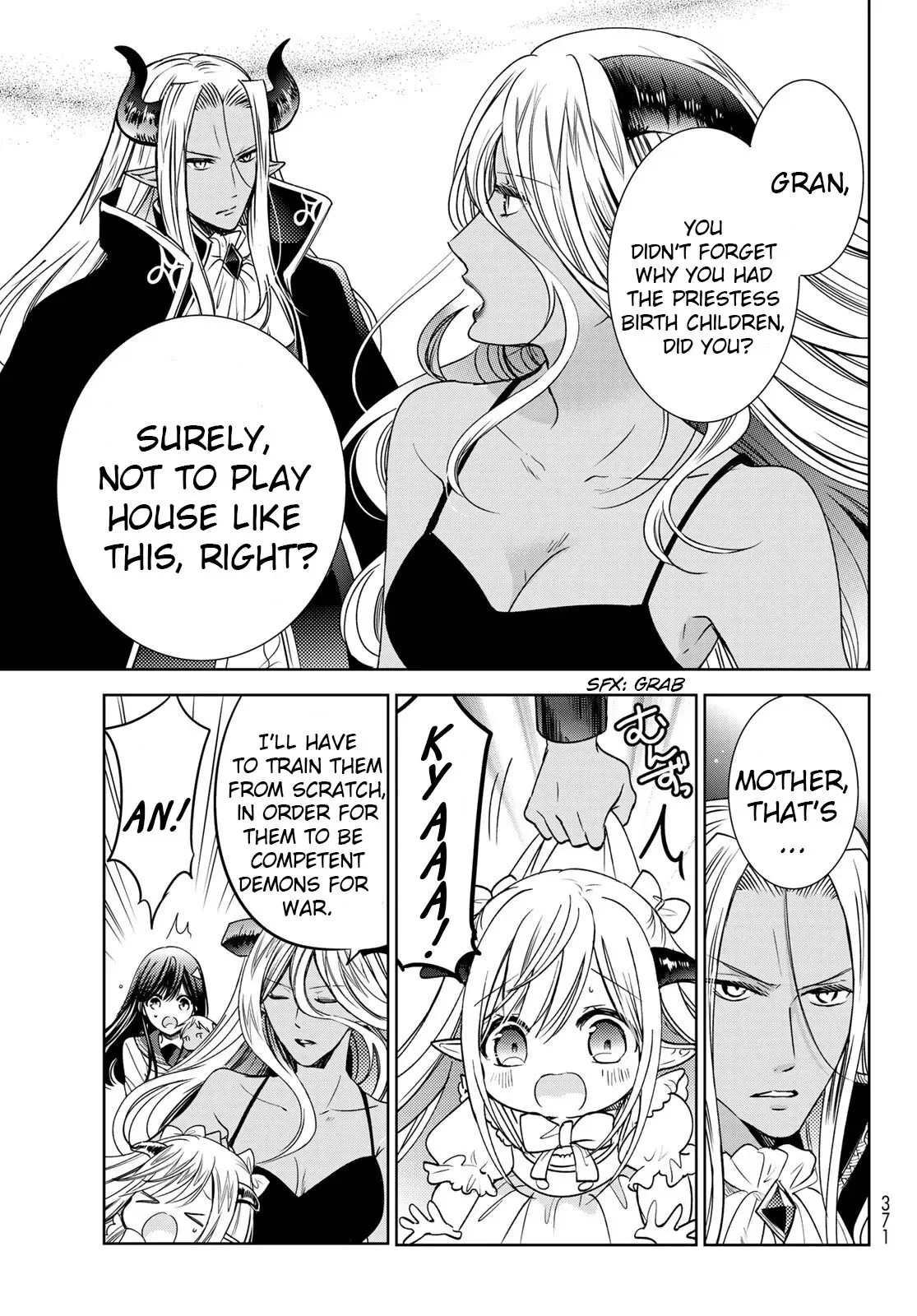 I Became the Mother of the Strongest Demon Lord's 10 Children in Another World. Chapter 16 page 9