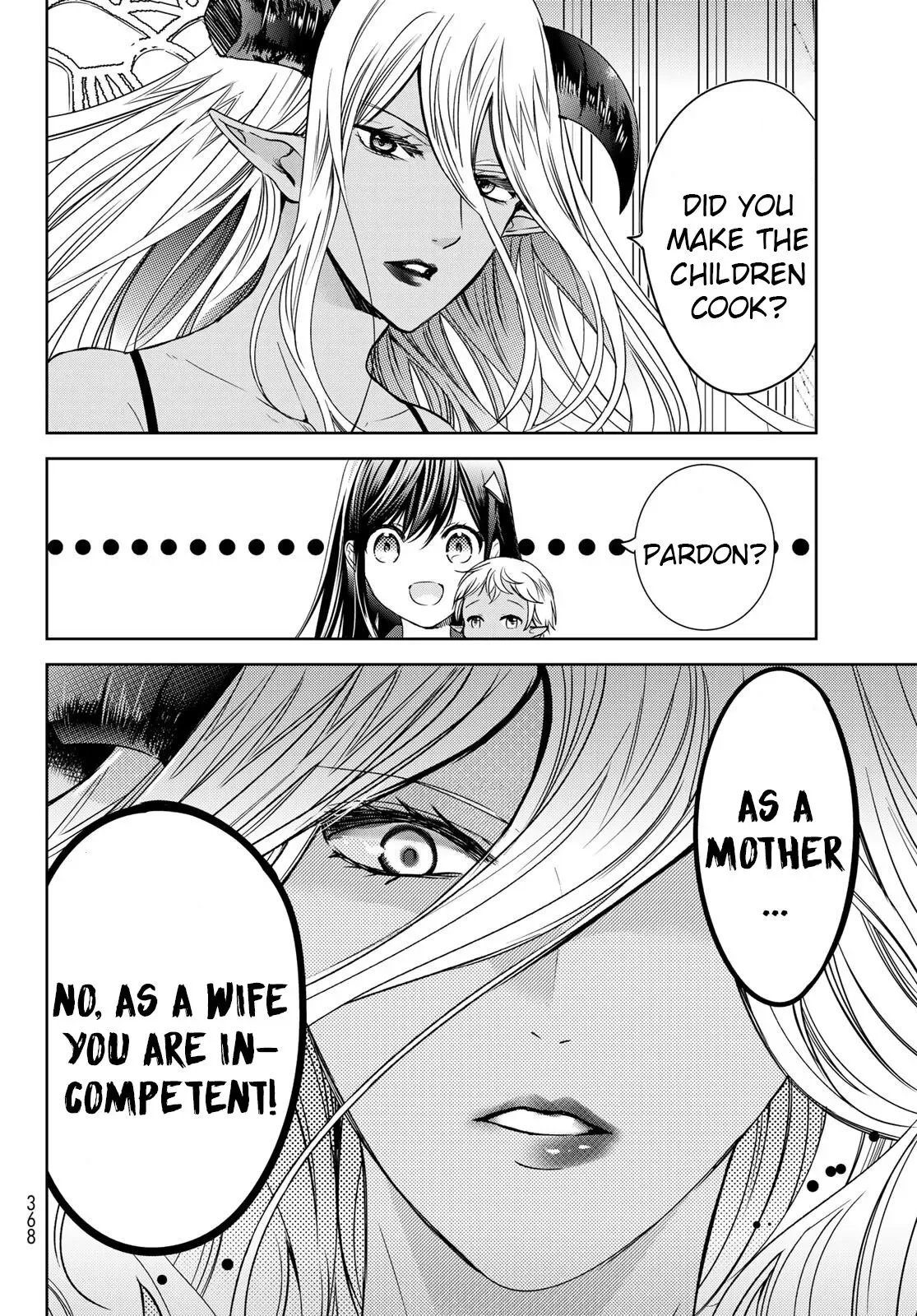 I Became the Mother of the Strongest Demon Lord's 10 Children in Another World. Chapter 16 page 6
