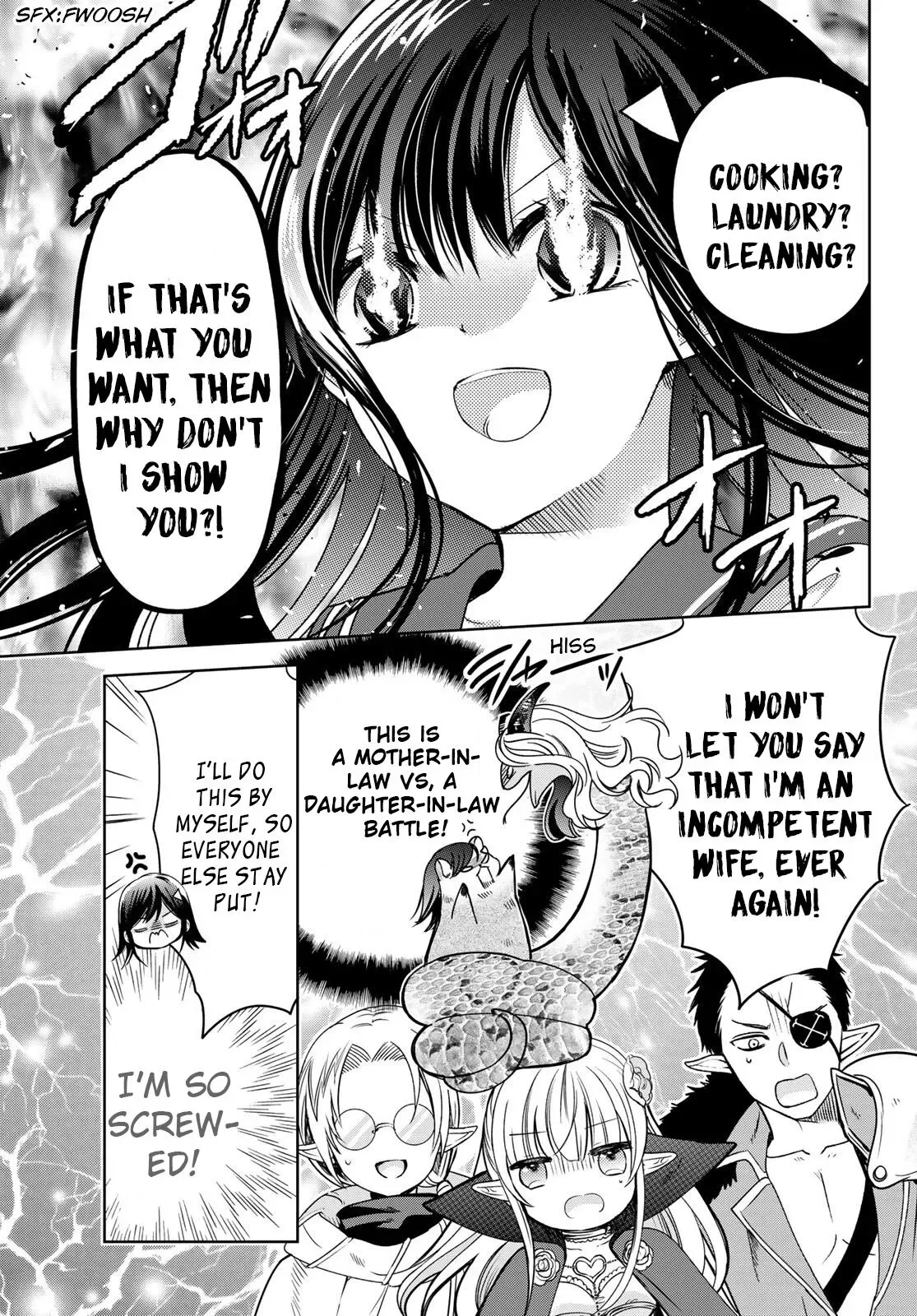 I Became the Mother of the Strongest Demon Lord's 10 Children in Another World. Chapter 16 page 11